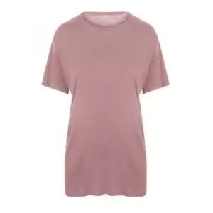 Ecologie Mens Daintree EcoViscose T-Shirt (M) (Dusty Pink)