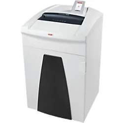 HSM SECURIO P36i Particle-Cut Shredder Incl Separate OMDD Cutting Unit + Metal Detection Security Level P-7 8 Sheets