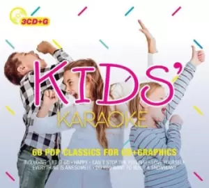 Kids Karaoke by Various Artists CD Album
