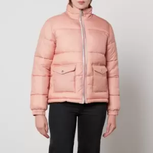 Paul Smith Quilted Ripstop Coat - L