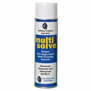 C-Tec Multi Solve 500ml Adhesive And Sealant Solvent Cleaner Remover