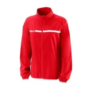 Wilson Woven Jacket Womens - Red