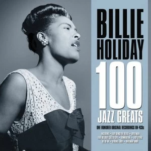 100 Jazz Greats by Billie Holiday CD Album