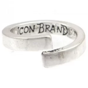 Icon Brand Base metal Collider Ring Size Large