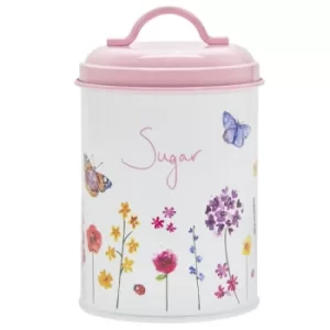 Butterfly Garden Sugar Canister by Lesser & Pavey