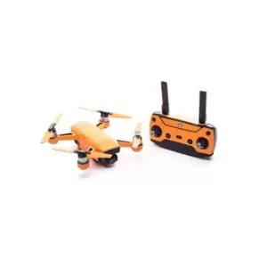 Modifli DJI Spark Drone Skin Vivid Lava Orange Propwrap Combo