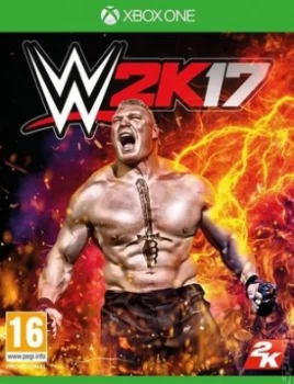 WWE 2K17 Xbox One Game