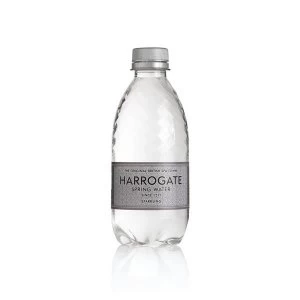 Harrogate 330ml Sparkling Spring Water Plastic Bottle Pack of 30