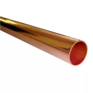Wednesbury Copper Pipe 15mm x 3m - 313813