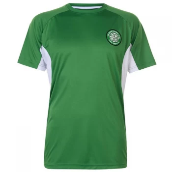 Source Lab Celtic Poly T Shirt Mens - Green