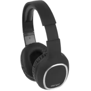 Intempo EE5095BLKSTKEU Wireless Superior Sound Bluetooth Headphones - Black