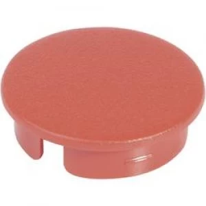 Cover hand Red Black Suitable for 16mm rotary knob OKW