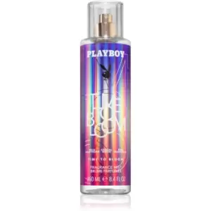 Playboy Time to Bloom body spray For Her 250ml