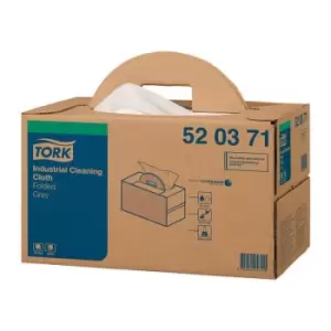 Essuie-tout TORK 520371 L430xl355env. mm gris 1 couche carton TORK