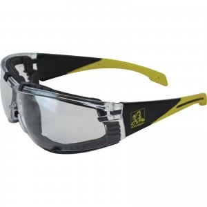 Roughneck Safety Clear Glasses