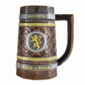 Game Of Thrones - Lanister Ceramic Stein Mug