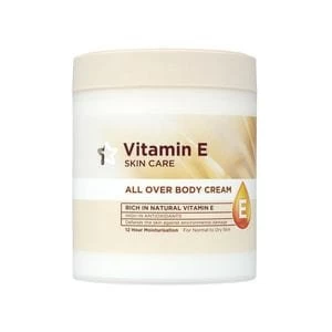 Superdrug Vitamin E All Over Body Cream 475ml