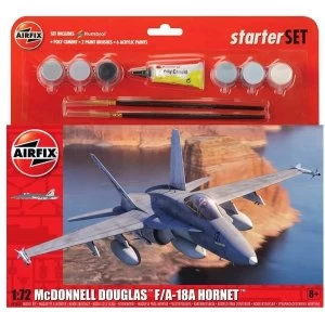 Airfix McDonnell Douglas F-18A Hornet Model Kit