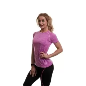Golds Gym T Shirt Ladies - Pink