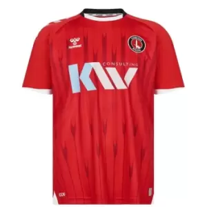 Hummel Charlton Athletic Training Shirt Mens - Red