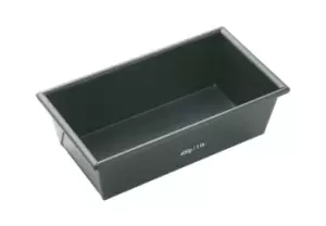Non-Stick Box Sided Loaf Pan 1lb 15x9cm, Sleeved