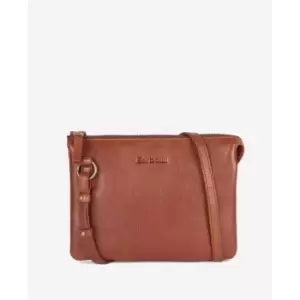 Barbour Lochy Leather Crossbody Bag - Brown