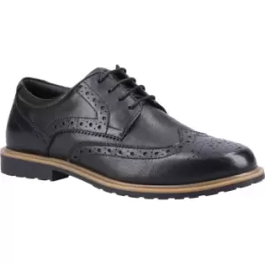 Hush Puppies Girls Verity Brogue Laced Leather School Shoes UK Size 4 (EU 37)