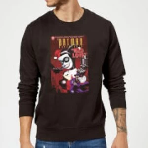 DC Comics Batman Harley Mad Love Sweatshirt - Black - XL