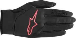 Alpinestars Cascade Gore-Tex Infinium Bicycle Gloves, black-red, Size L, black-red, Size L
