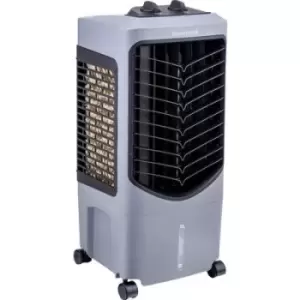 Honeywell Home TC09PM Air cooler 55 W (L x W x H) 300 x 280 x 660 mm Grey-black incl. air humidifier