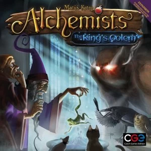 Alchemists The Kings Golem Expansion Board Game