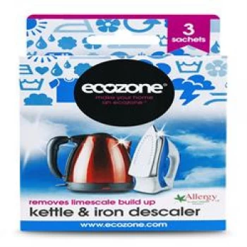Ecozone Kettle & Iron Descaler 60g