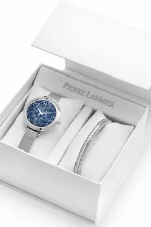 Ladies Pierre Lannier Cristal Gift Set Watch 391B668