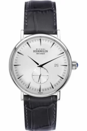 Mens Michel Herbelin Inspiration 1947 Automatic Watch 1947/11GR