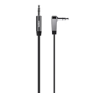 Belkin 3.5mm Right Angle AUX Cable 0.9M