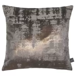 Aphrodite Cushion Copper, Copper / 50 x 50cm / Polyester Filled