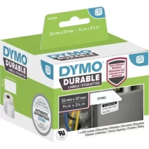 Dymo 2112289 LabelWriter Durable Labels 57mm x 32mm