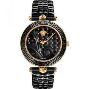 Ladies Versace Vanitas Ceramic 40 Mm Watch