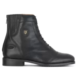 Moretta Womens/Ladies Camilla Leather Paddock Boots (7 UK) (Black)