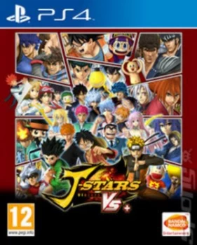 J Stars Victory VS Plus PS4 Game