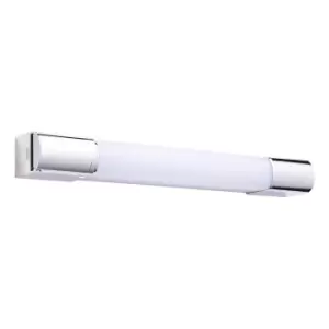 Spa Bari LED Shaver Light 12W Cool White Chrome