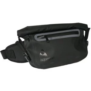 Aquapac Waterproof Comfortable Waist Bag - Black