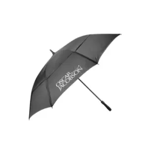 Oscar Jacobson Canopy Umbrella - Black