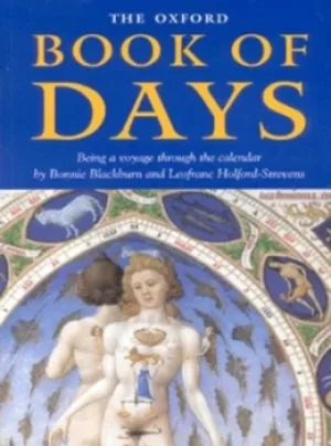 The Oxford book of days by Bonnie J Blackburn