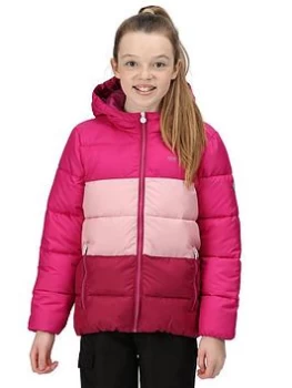 Boys, Regatta Kids Lofthouse V Insulated Jacket - Pink, Size 11-12 Years