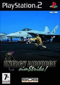 Energy Airforce Aim Strike PS2 Game