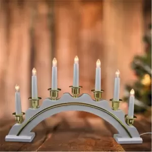 The Spirit Of Christmas Candlebridge 31 - White