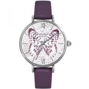 Ladies Lola Rose Butterfly Dial Watch