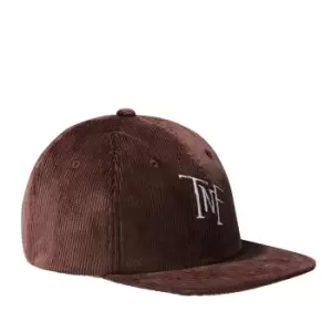 The North Face Corduroy Hat, Charcoal Brown/almndbtrmgpt