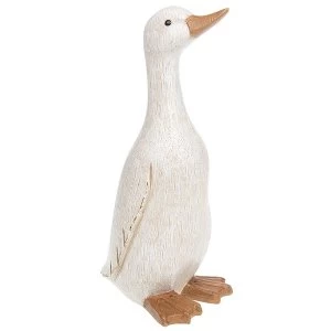 Davids Duck Pond Duck Tall Ornament